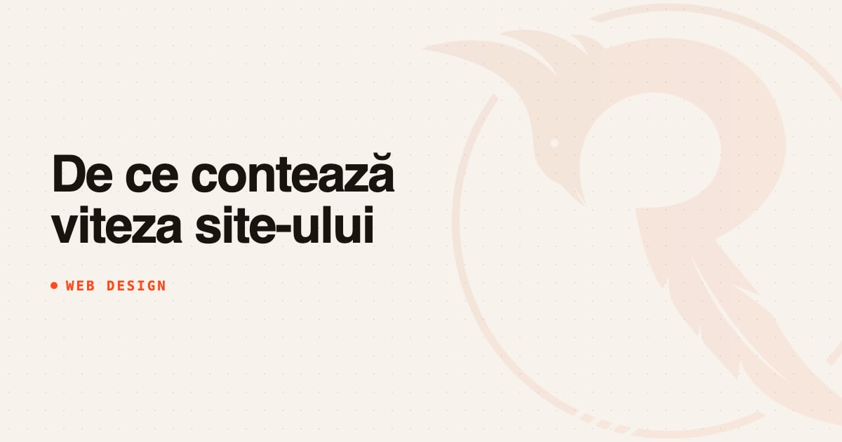 De ce contează viteza site-ului