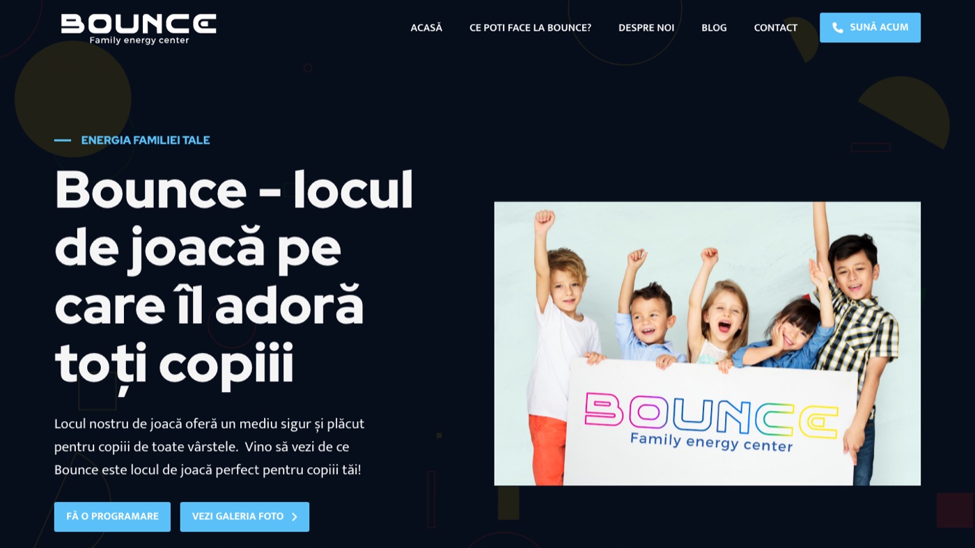 Bounce - Family Energy Center