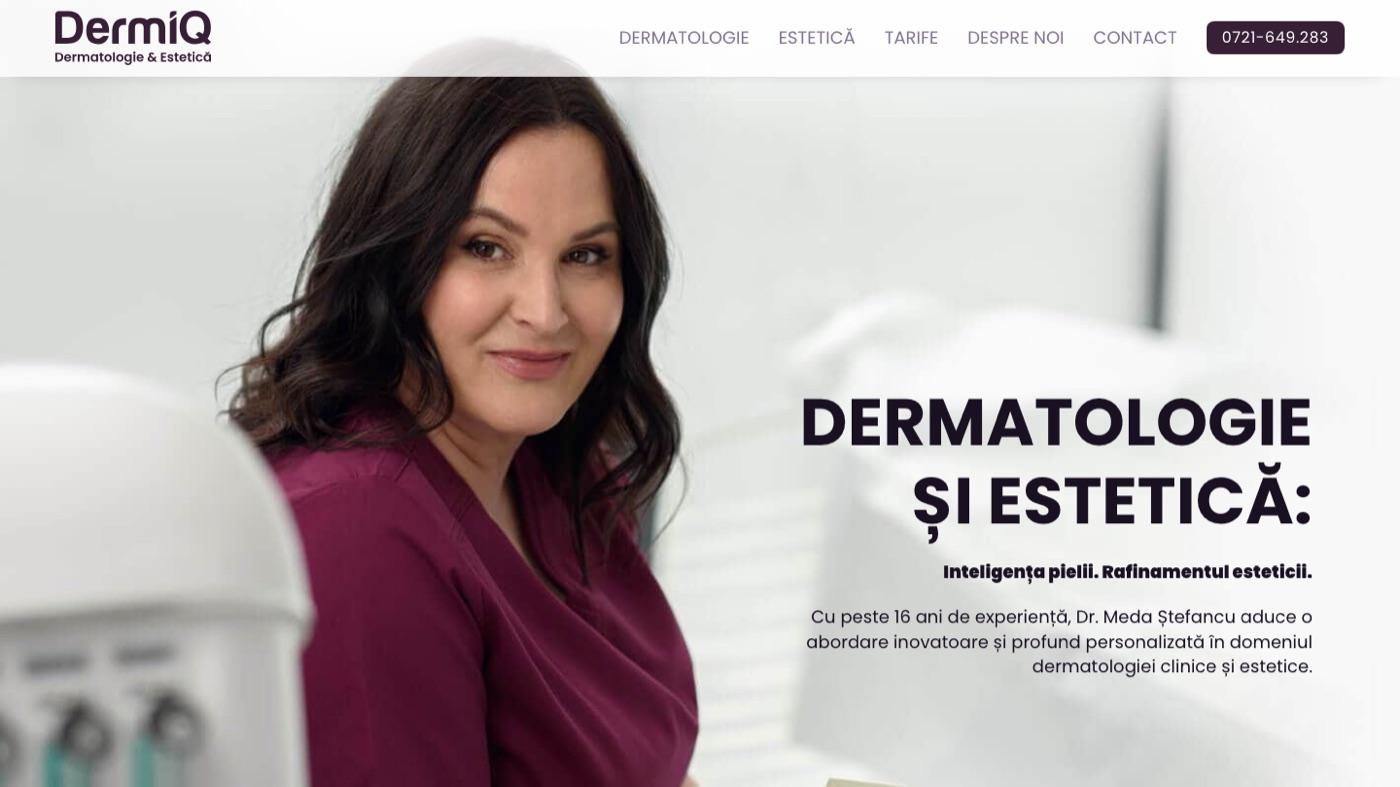 DermIQ - dermatologie și estetică