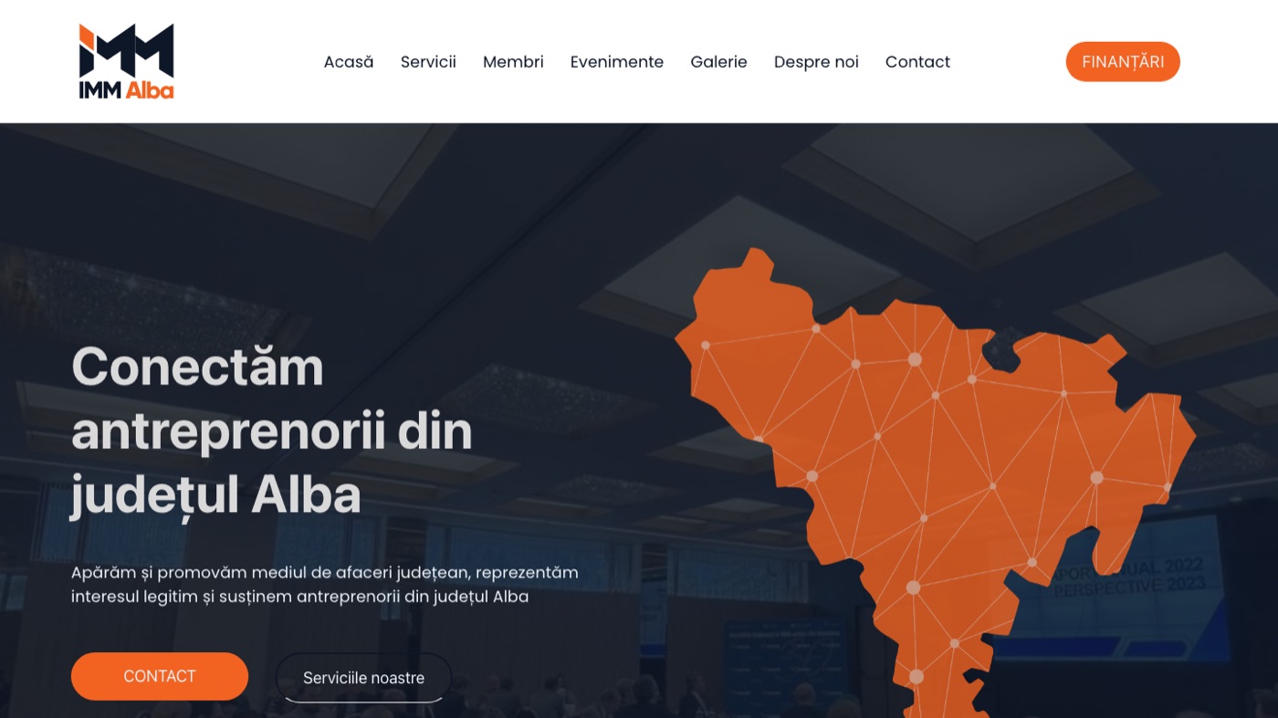 IMM Alba - asociația antreprenorilor din Alba