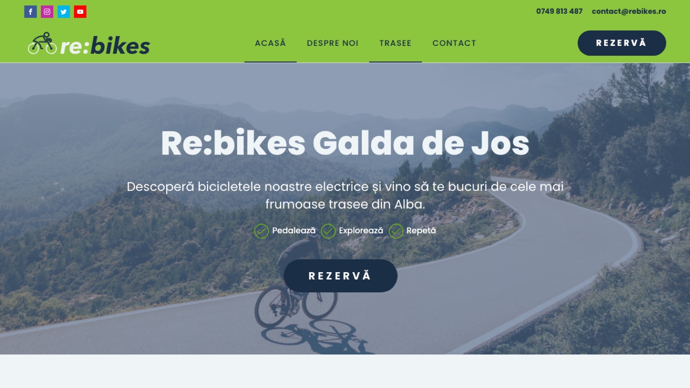 Re:bikes - închirieri de biciclete electrice